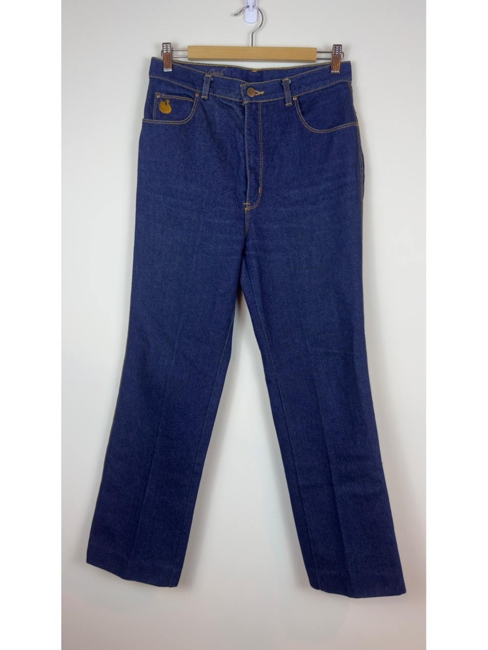L Gloria Vanderbilt Vintage 80s for Murjani Jeans 12 6R High Rise Straight Leg